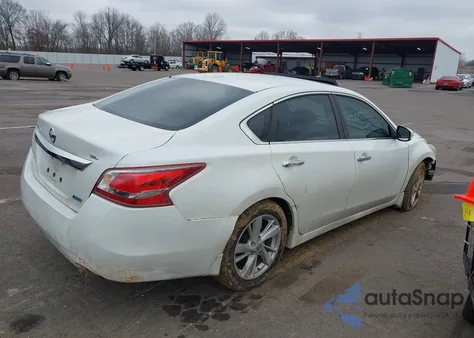2013 Nissan Altima 2.5 Sl z USA, uszkodzony, nr VIN 1N4AL3AP6DN539813